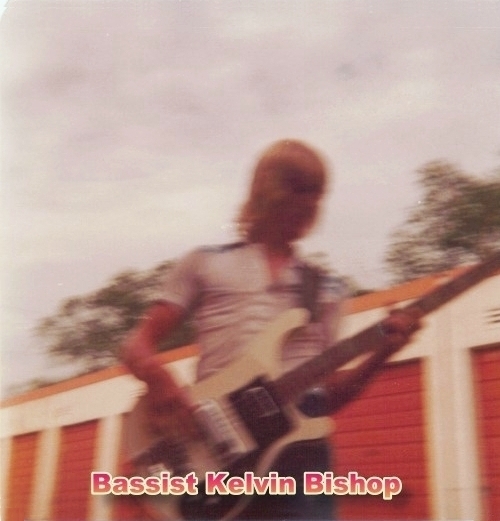 bassist Kelvin Bishop